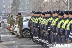 Автомобили нарушителей ПДД отправлены на помощь бойцам 