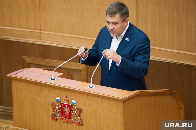 Андрей Жуковский заседал в свердловском заксобрании в 2011-2021 годах
