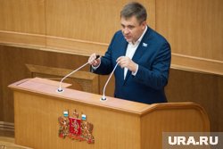 Андрей Жуковский заседал в свердловском заксобрании в 2011-2021 годах