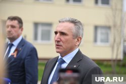 Моор выразил поддержку жителям Краснодона от лица всех тюменцев