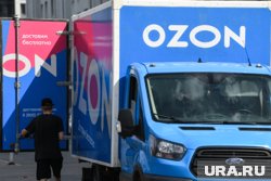 Курьеры Ozon отказались выходить в рейсы