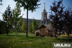 На площади может появится парк