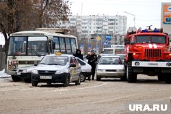 В Новом Уренгое водитель KIA не пропустил пожарный автомобиль (фото из архива)