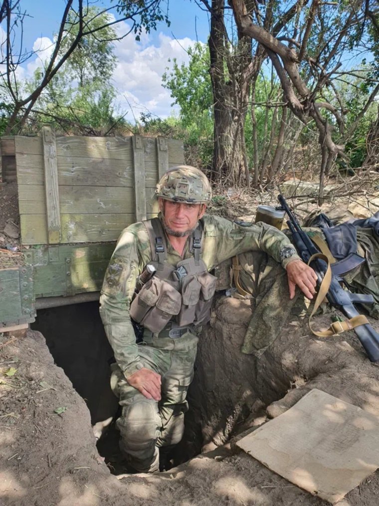 У Губина большой боевой опыт, в прошлом занимал майорскую должность