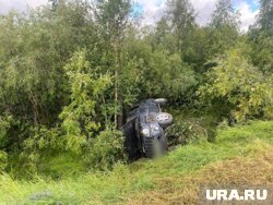 ДТП произошло в черте города 