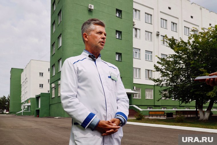 В курганском госпитале проходит капитальный ремонт