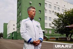 В курганском госпитале проходит капитальный ремонт