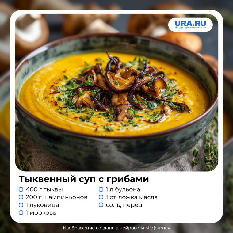 Ароматный, насыщенный и сытный суп для холодных вечеров
