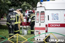 В ликвидации последствий задействованы более 20 спасателей (архивное фото)
