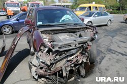 В районе Губкинского в ДТП пострадал автомобиль и водитель (фото из архива)