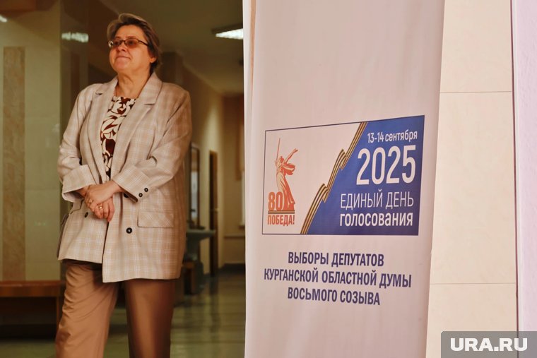 Явка на выборах в Курганской области к 18:00 часам превысила 20%