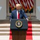 Трамп устроил военный парад на свой день рождения: Фоторепортаж