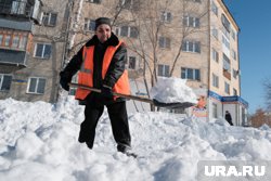 Курганцы жалуются на нечищенные проезды между дворами