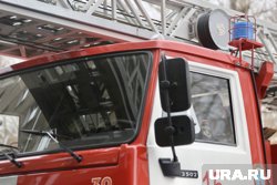 Пожарные справились с огнем меньше чем за 10 минут