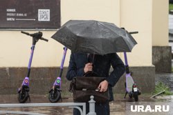 С похолоданием в Екатеринбург вернется дождь