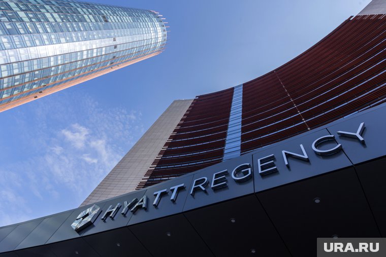 Одной из локаций саммита стал отель Hyatt Regency