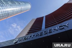 Одной из локаций саммита стал отель Hyatt Regency