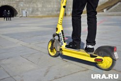 В Челябинске с 23 мая вновь заработали сервисы кикшеринга