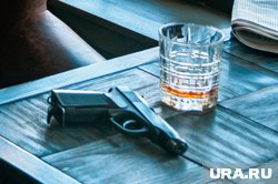 У вора в законе обнаружили оружие