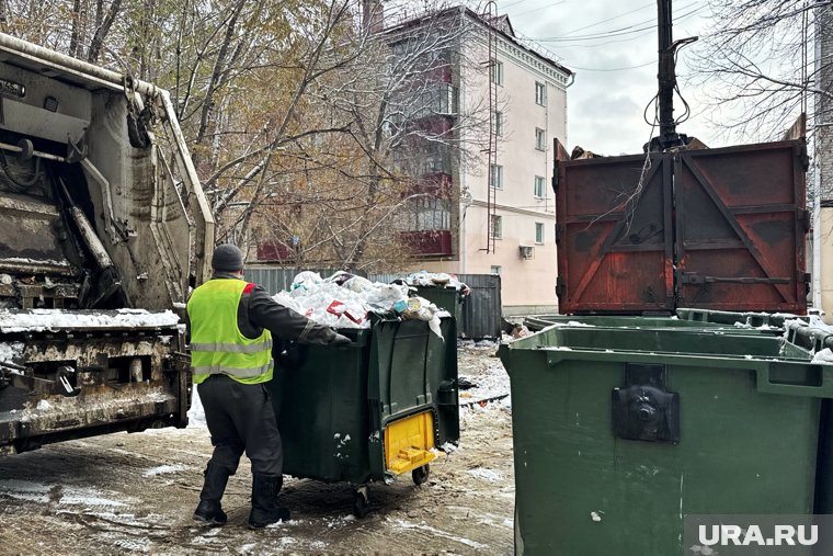 В этом году власти усилили мониторинг вывоза мусора