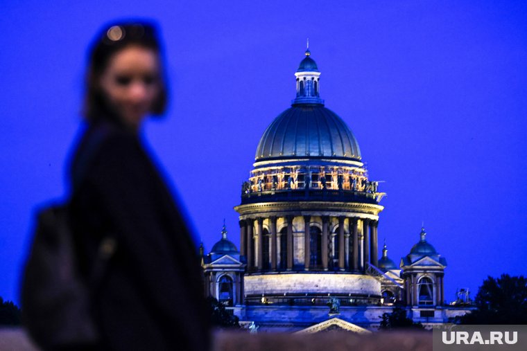 Чаще всего иностранные туристы приезжают в центральную часть России