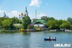 Мотовилихинский пруд — популярное место отдыха горожан