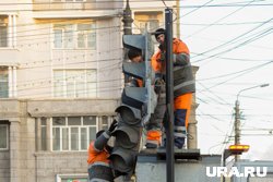 Светофоры планируют починить до конца дня