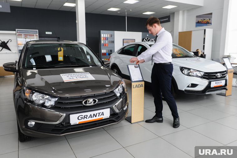 Lada Granta стала самой востребованной машиной в 2025 году