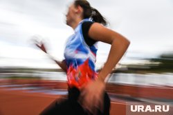 Красильникова является чемпионкой РФ в беге на 3000 м с препятствиями