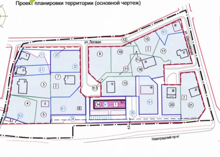 В Курчатовском районе Челябинска компания ООО «Медсервис» построит поликлинику высотой до четырех этажей
