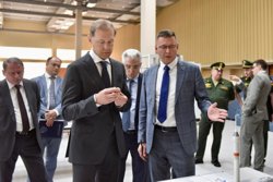 Денис Мантуров оценил новую систему управления для ракеты-носителя «Союз-5»