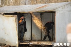 Гаражи в Орджоникидзевском районе были установлены самовольно 