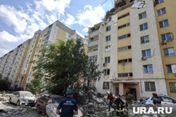 Для жителей дома созданы пункты временного размещения после взрыва газа 