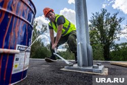 Ведется ремонт 12 пешеходных накопителей