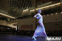 Показ мод прошел в рамках программы форума TNF
