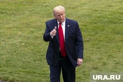 Срок первого президентства Трампа подошел к концу в 2020 году