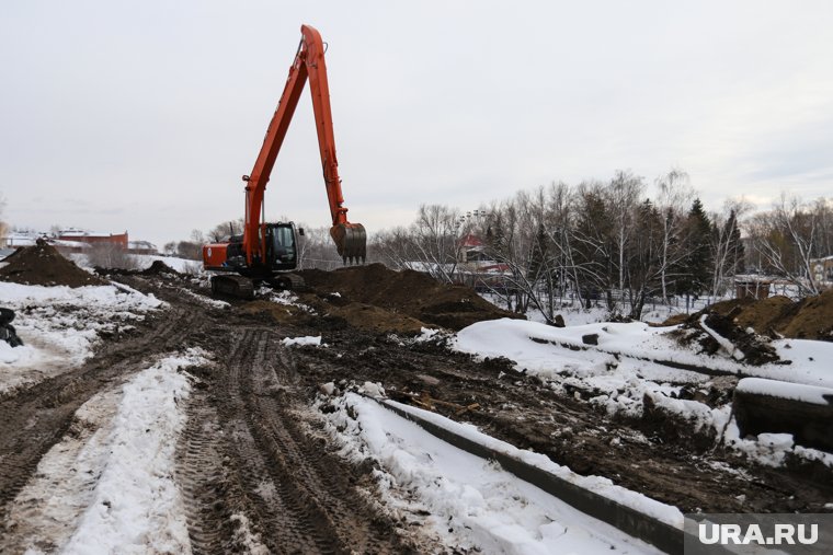 Возле ЦПКиО расширят дорогу и обустроят спортплощадку