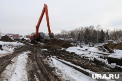 Возле ЦПКиО расширят дорогу и обустроят спортплощадку