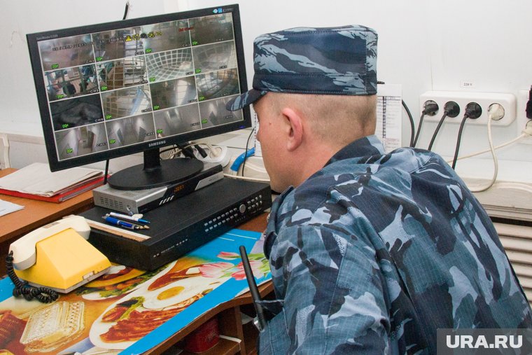 Акция протеста в ИК не продлилась долго