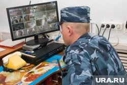 Акция протеста в ИК не продлилась долго