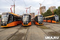 В Екатеринбург прибыли семь новых составов 
