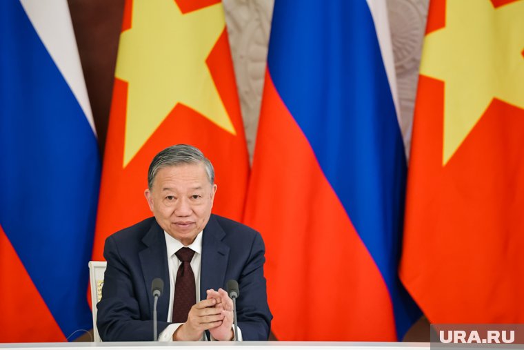 Президент То Лам заявил, что Россия и Вьетнам будут поддерживать друг друга в оборонной сфере