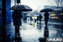 В Салехарде выпало рекордное количество осадков