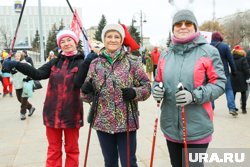 Программа «Ямальское долголетие» помогает заниматься спортом пенсионерам
