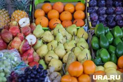 Стоимость плодовоовощной продукции с начала июня снизилась на 1-12%
