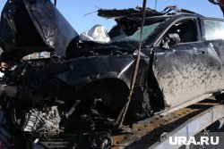 Водитель Toyota выехал на встречную полосу