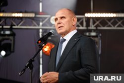 Александр Карелин выступил с поздравлением на Дне города Кургана