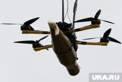 ВС РФ FPV-дроном уничтожили роботизированную платформу ВСУ
