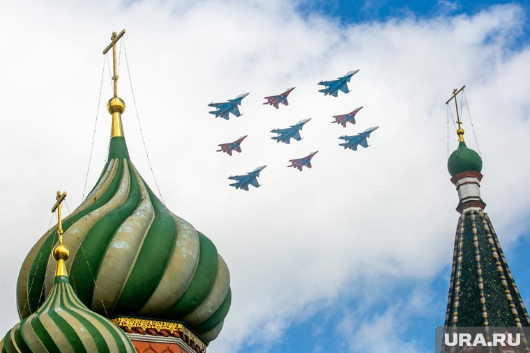 Пилотажная группа «Русские витязи» выступит в Когалыме 