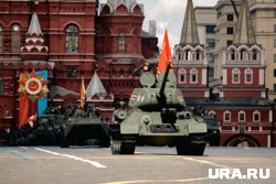Гости из Словакии отметили, что парад был великолепен